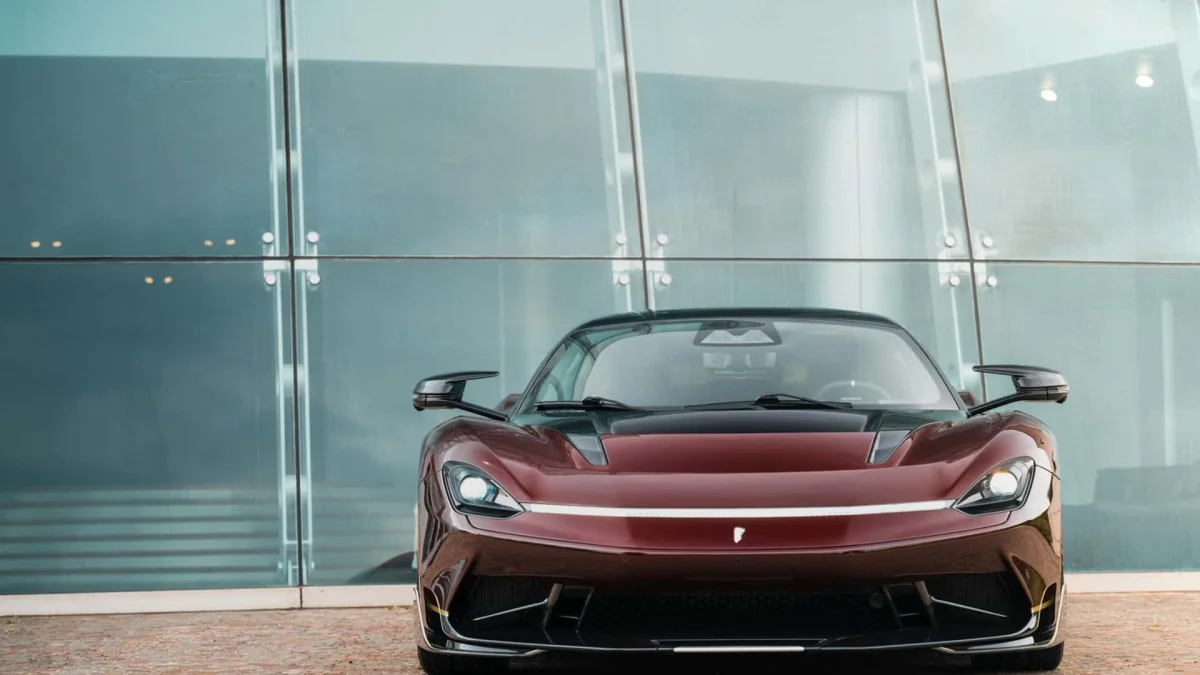 Le nouveau responsable du design de Pininfarina