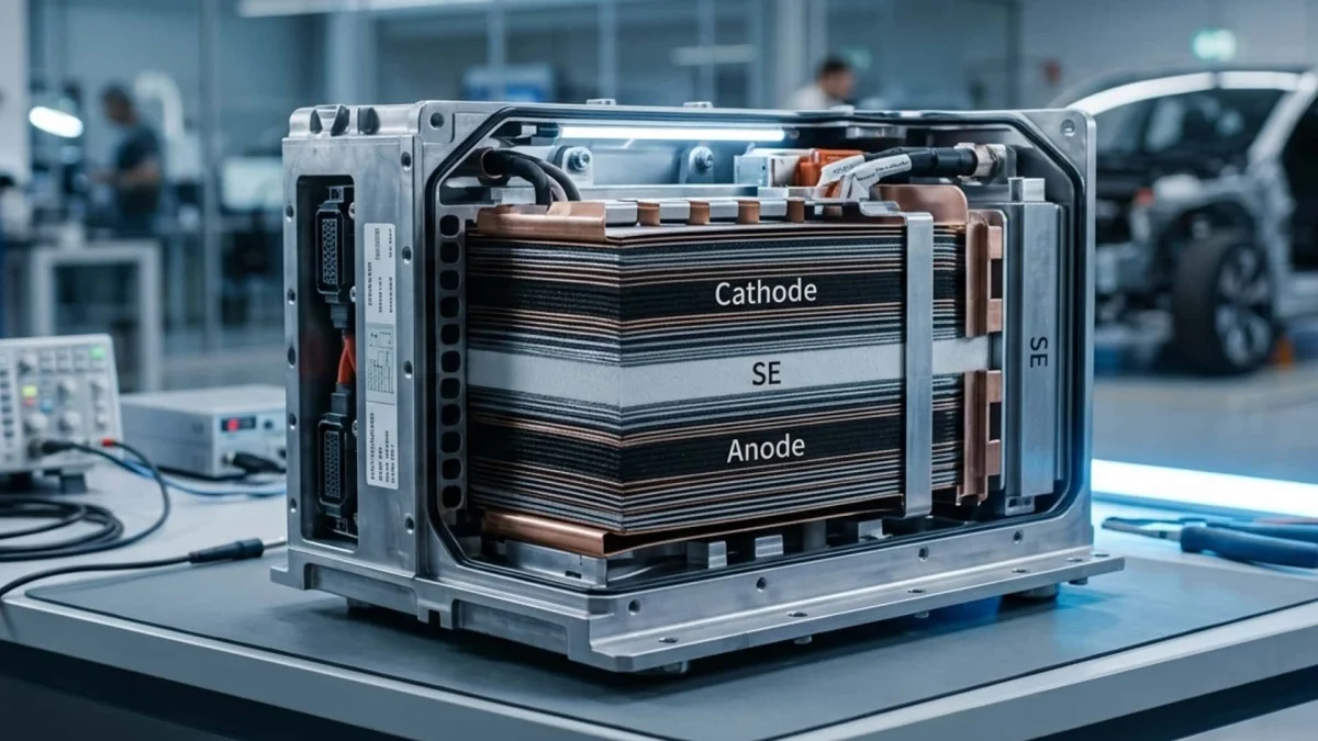 BYD, 7 brevets sur les batteries solides : ce qui change à partir de 2027