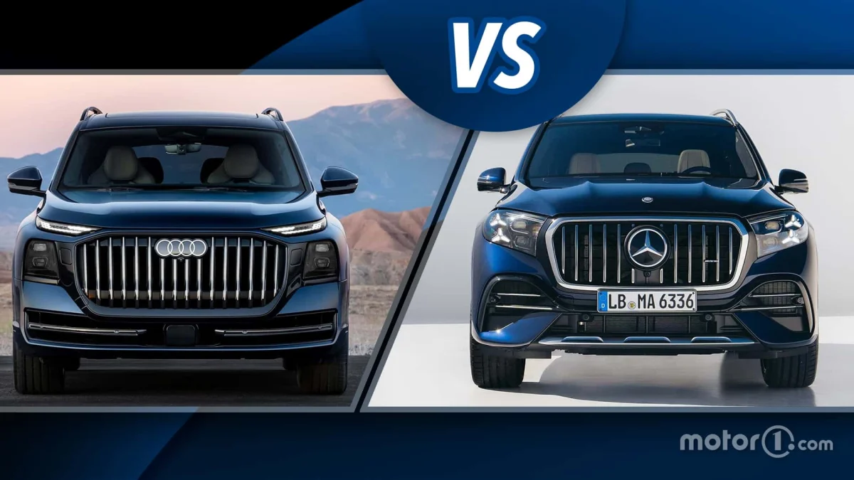 Audi Q9 vs Mercedes GLS, comparatif entre titans allemands (de luxe)