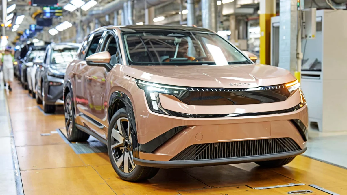 Skoda Peaq : la production du grand SUV électrique a démarré