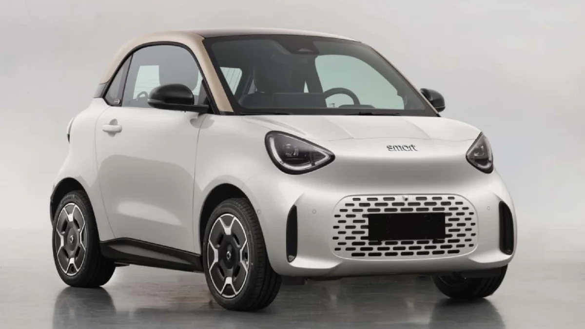 Voici la petite smart héritière de la fortwo