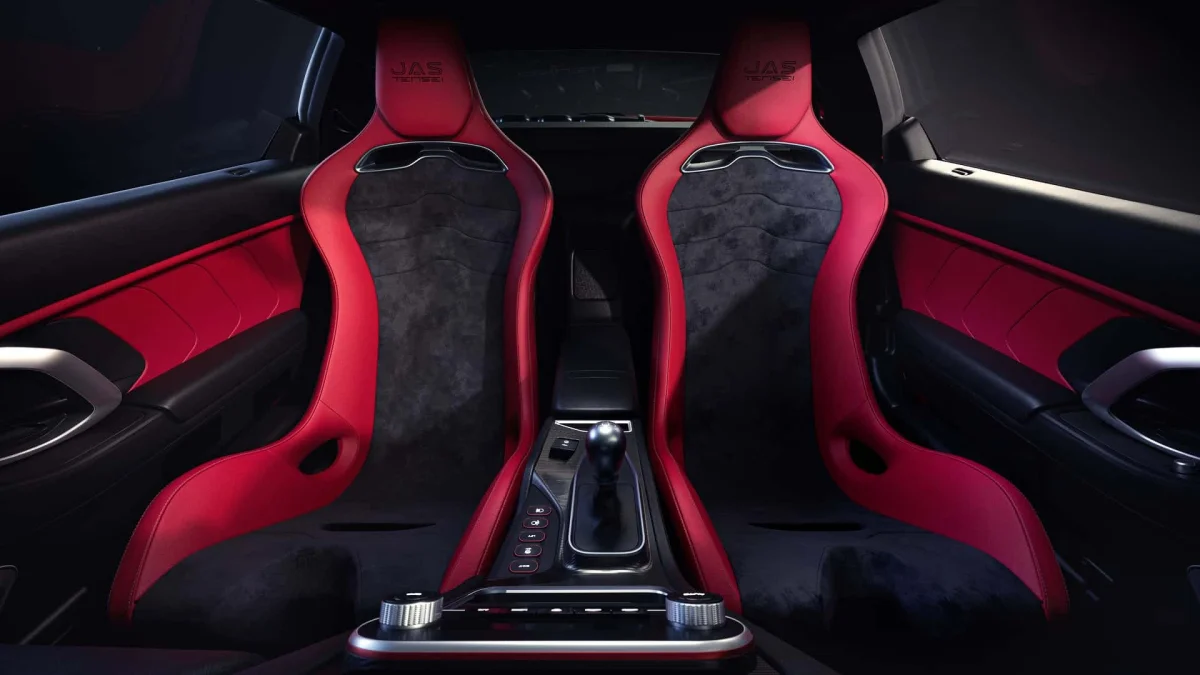 La nouvelle Honda NSX dévoile son intérieur