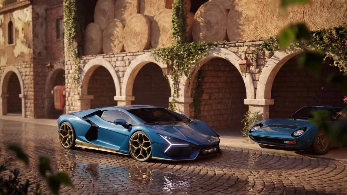 Lamborghini présentera deux nouvelles Revuelto à Monterey