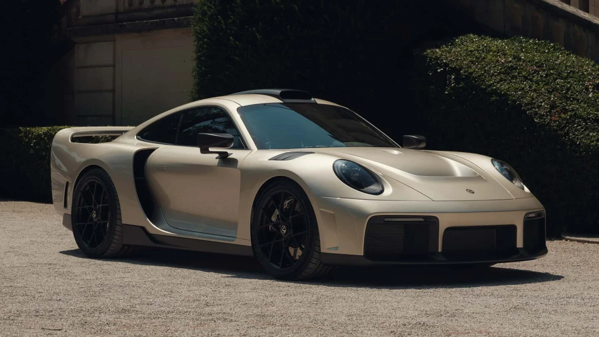 Cette Porsche 911 de 830 ch renaît sous la forme d'un monstre GT de 30 exemplaires