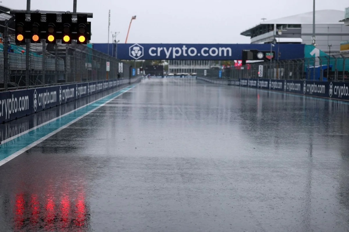 Un casse-tête inédit à Miami en cas de pluie... mais la FIA rassure