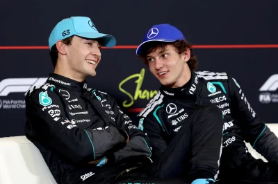 Russell ne craint pas des tensions avec Antonelli : "Ce n'est même pas un sujet"