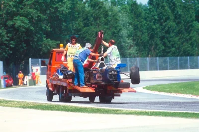 1er mai 1994, Senna se tue : Je me vois regarder et dire "bouge, bouge…"