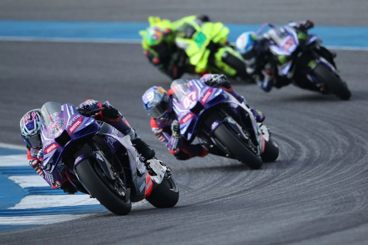 Le directeur de Pramac porte un regard différent sur les difficultés de Yamaha 