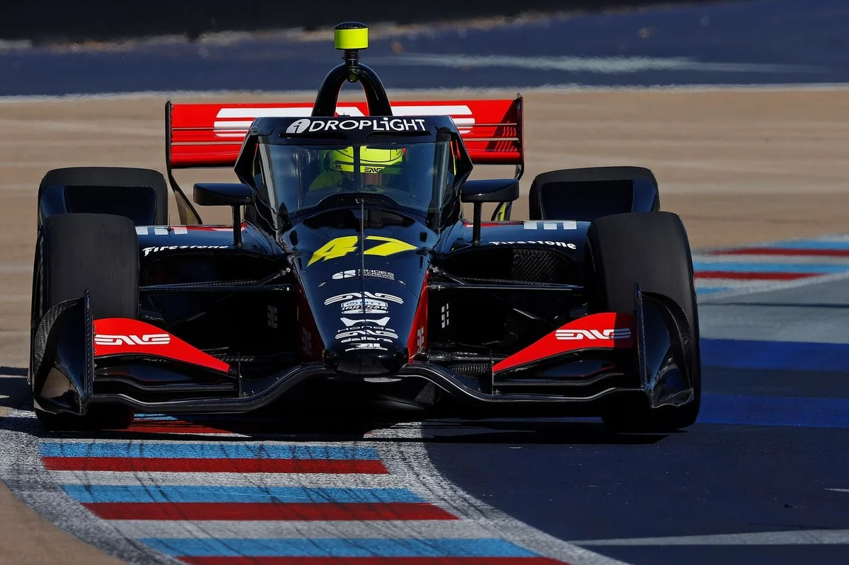 Mick Schumacher roule blessé en IndyCar depuis le début de la saison