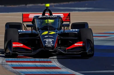 Mick Schumacher roule blessé en IndyCar depuis le début de la saison