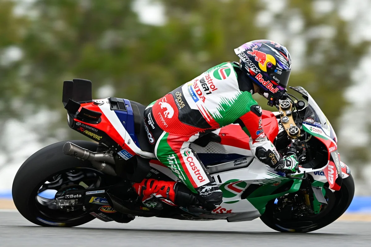 Zarco voit du bon dans  l'absence de nouvelles pièces sur la Honda