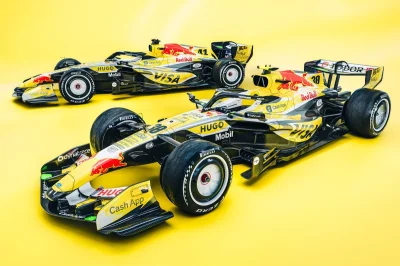Racing Bulls s'offre une livrée jaune pour Miami