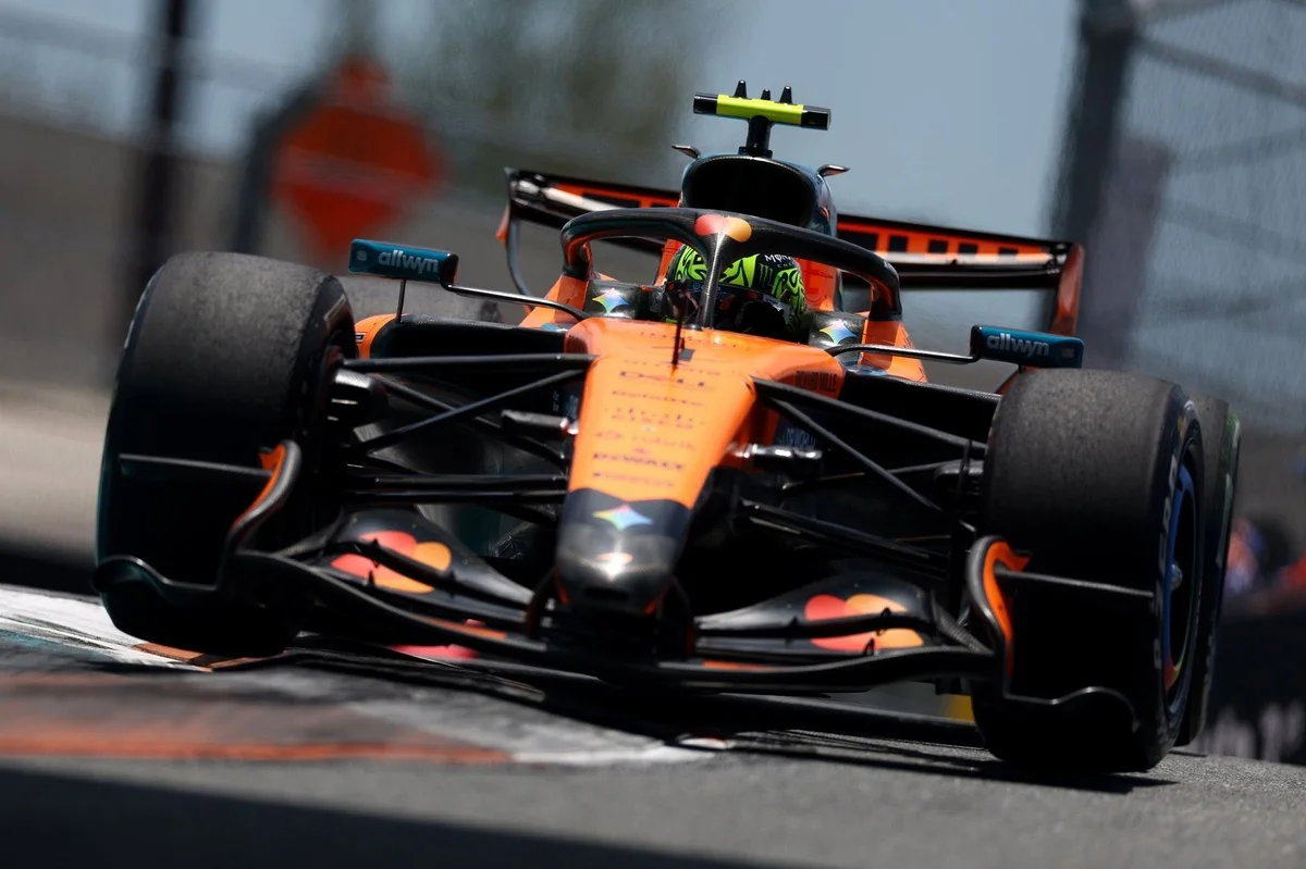 Norris et McLaren s'imposent devant Mercedes à Miami !