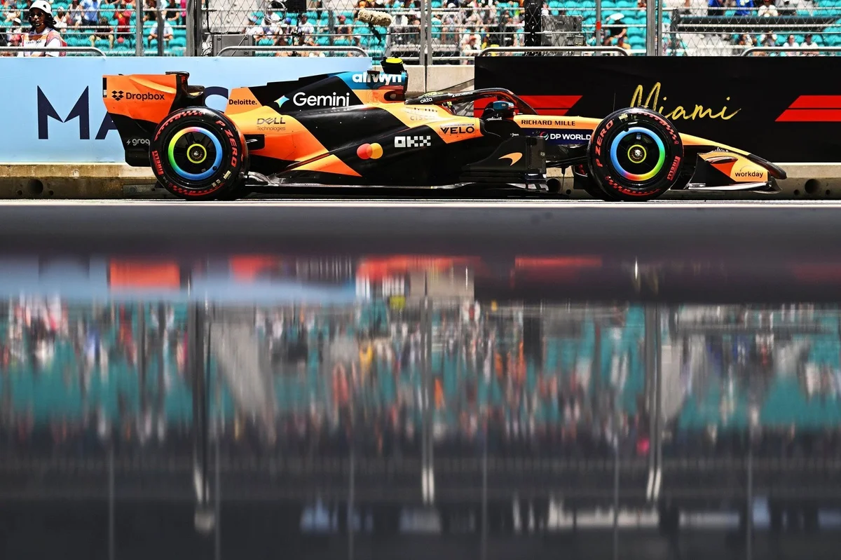 La grille de départ du sprint au Grand Prix de Miami F1 2026