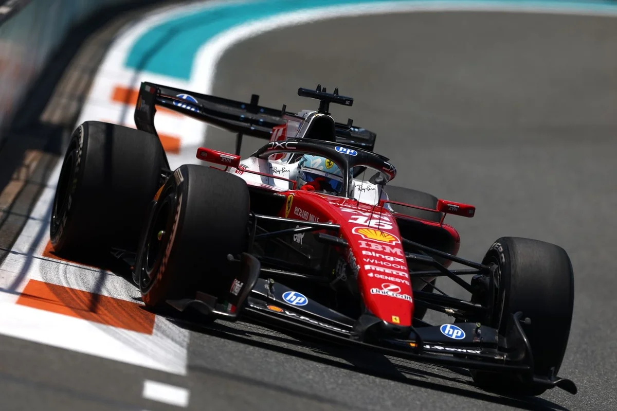 Leclerc explique son erreur en SQ3 : "Ce sont les pneus"