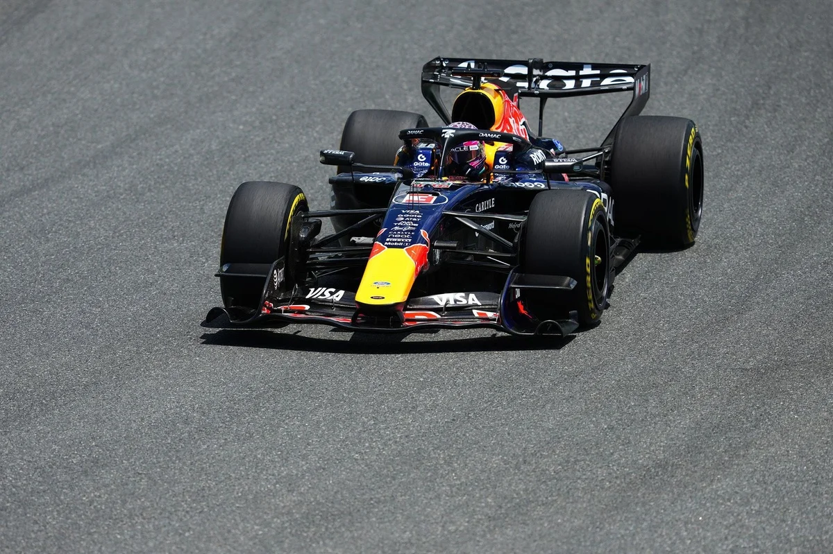 Verstappen : Red Bull a réduit son retard "quasiment de moitié" à Miami