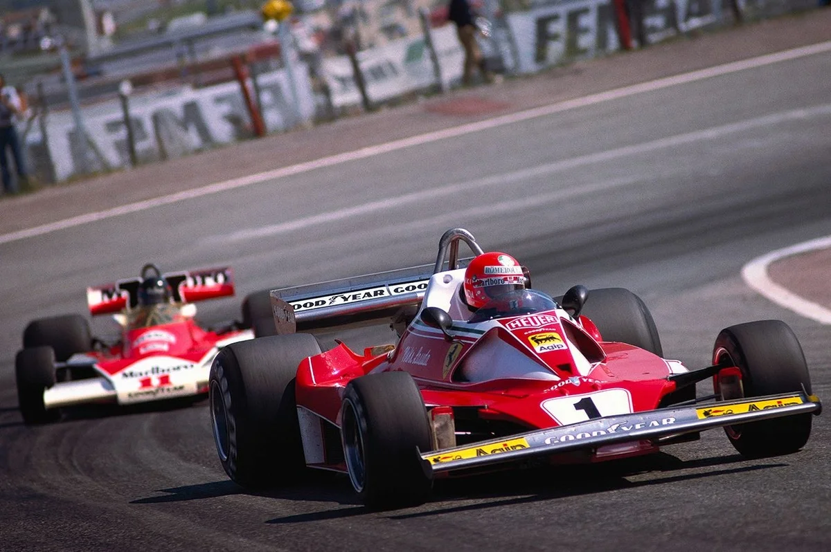 Il y a 50 ans : l'injuste victoire de James Hunt face à Niki Lauda ?