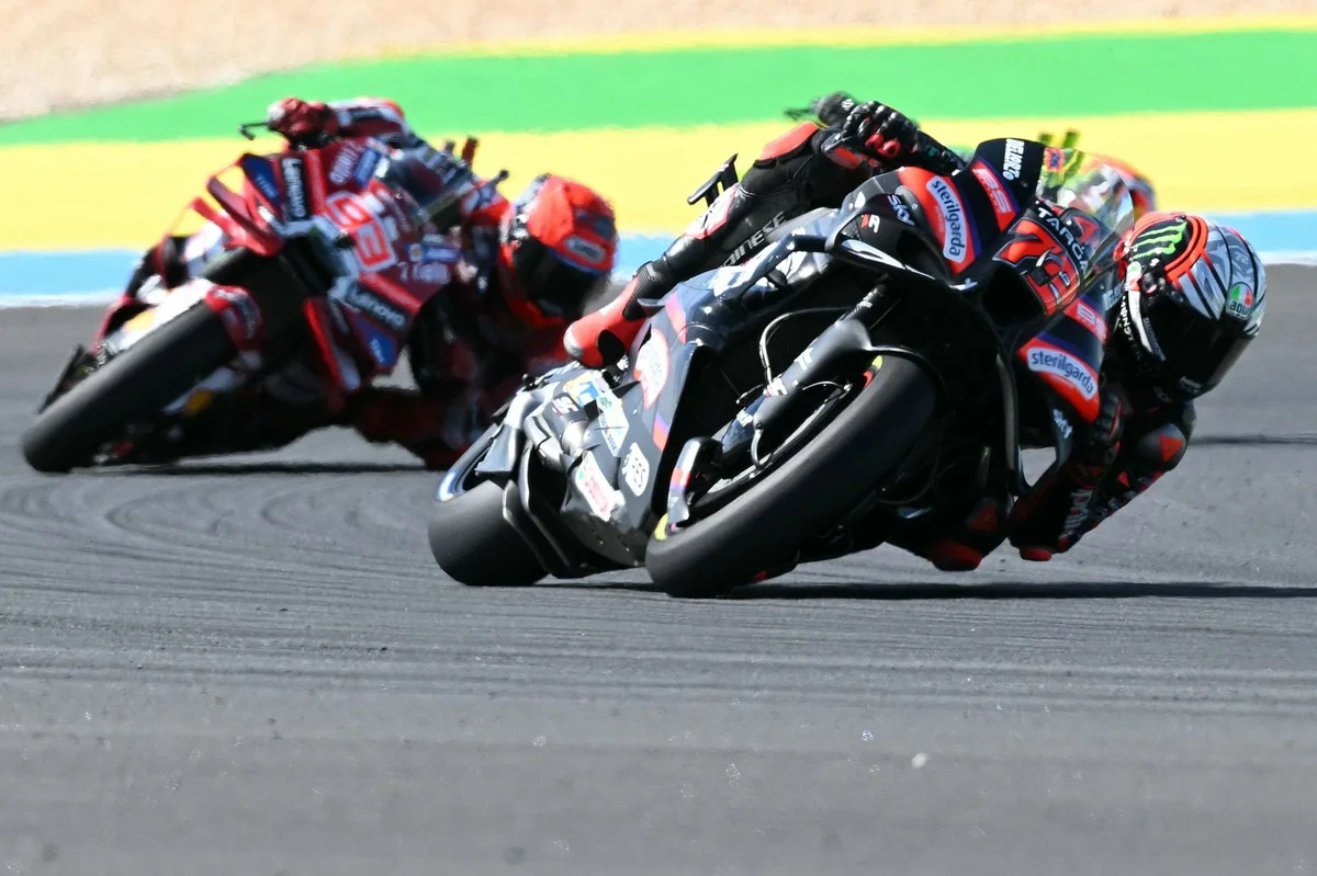 "Prématuré" de s'estimer favoris pour le titre : Aprilia attend encore 3 GP