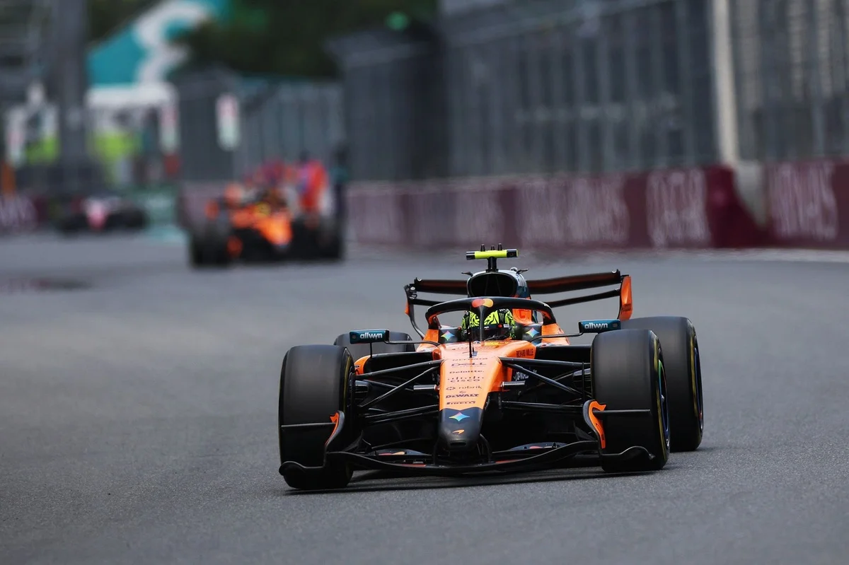Norris explique les progrès sur une McLaren "plus constante et plus prévisible"
