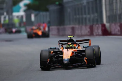 Norris explique les progrès sur une McLaren "plus constante et plus prévisible"