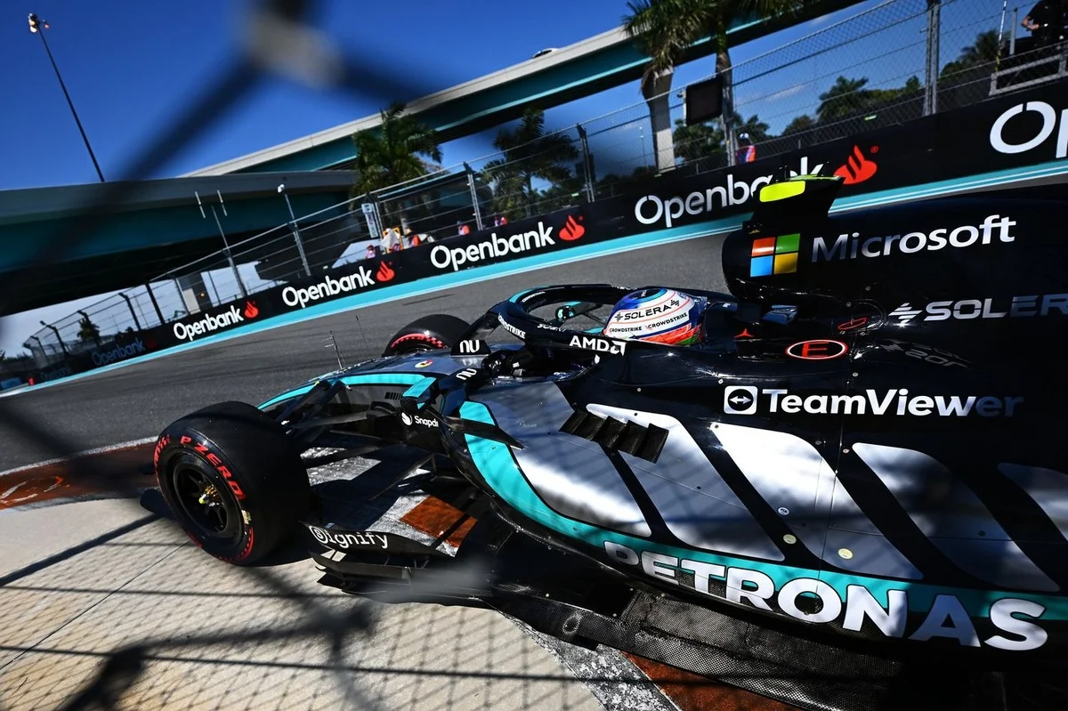 La grille de départ du Grand Prix de Chine F1 2026