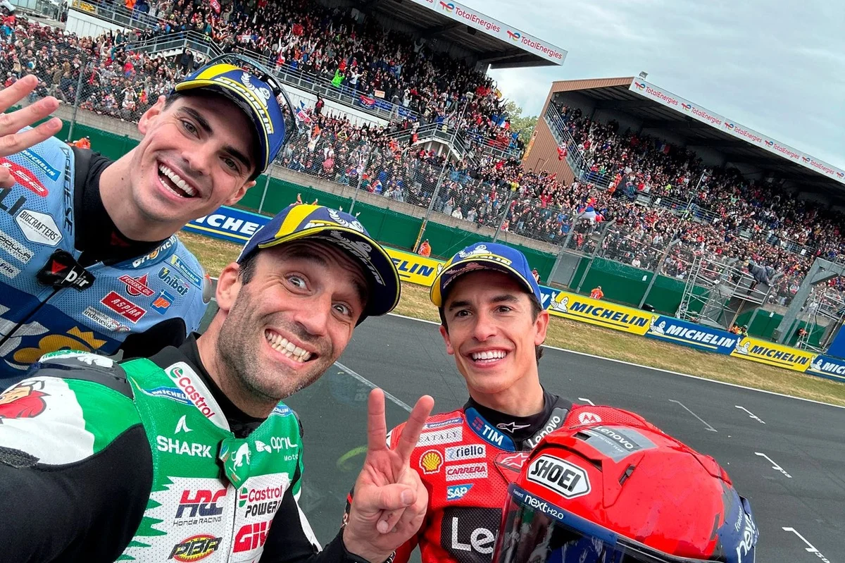 L'objectif de Zarco et Quartararo au Mans : "Faire kiffer les fans"
