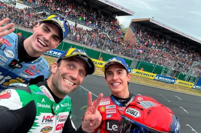 L'objectif de Zarco et Quartararo au Mans : "Faire kiffer les fans"
