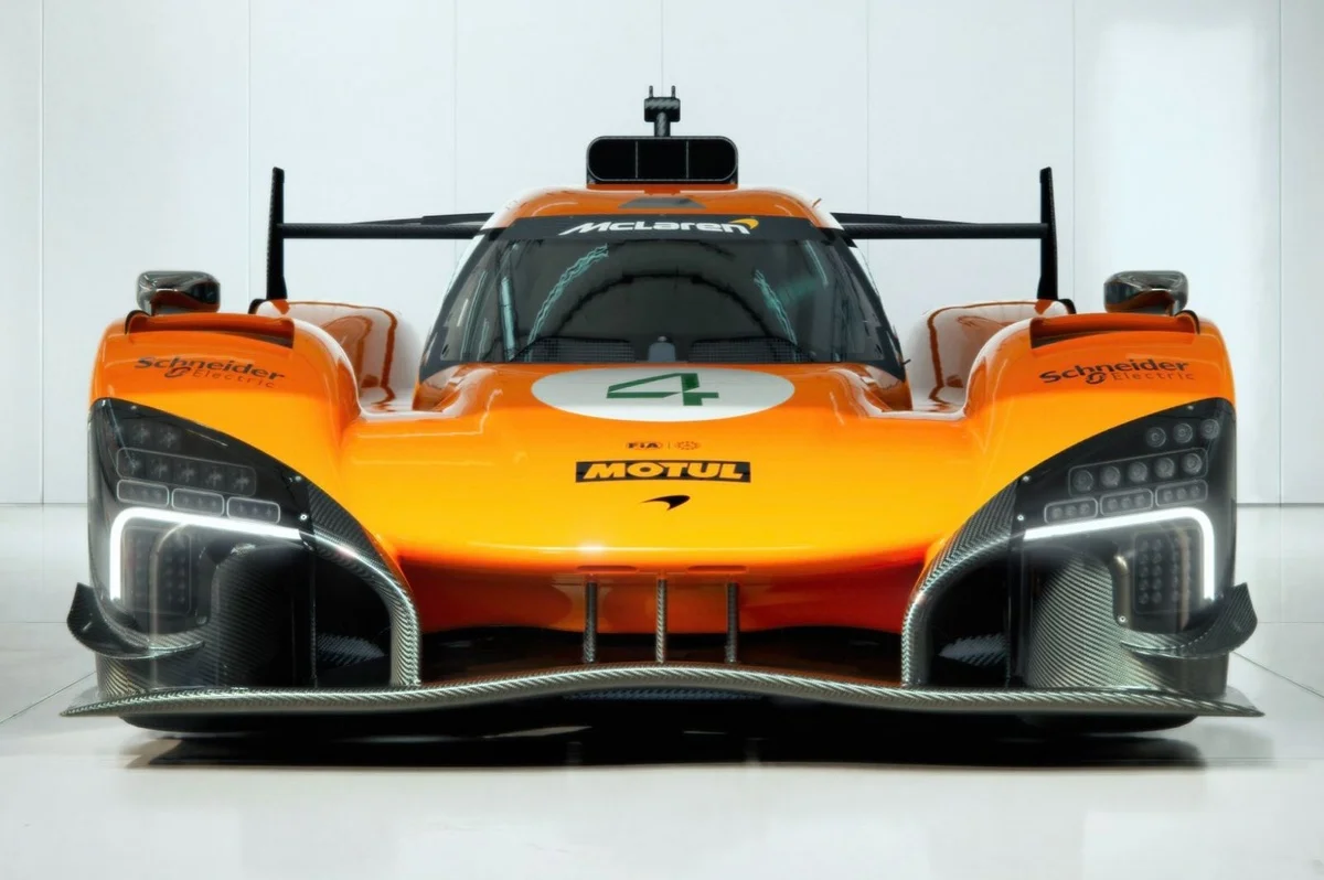 McLaren dévoile son Hypercar pour la saison 2027 du WEC