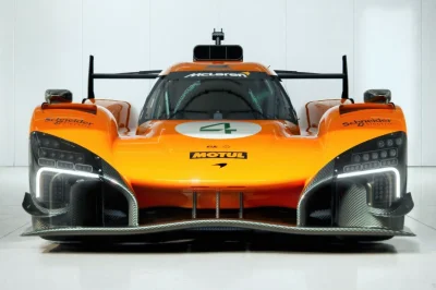 McLaren dévoile son Hypercar pour la saison 2027 du WEC