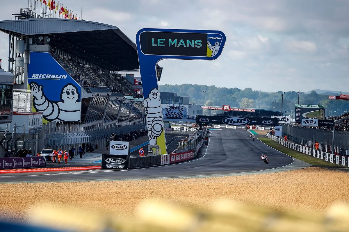 Météo : prévision de pluie et d'orages pour le GP de France MotoGP