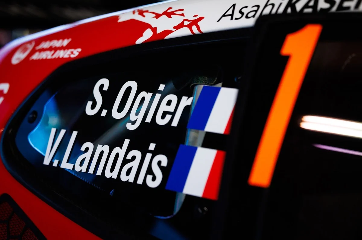Sébastien Ogier sera au départ du Rallye du Japon