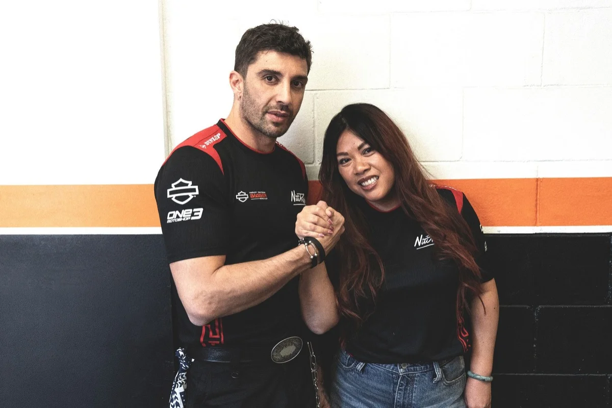 Andrea Iannone retrouve la compétition au sein du paddock MotoGP