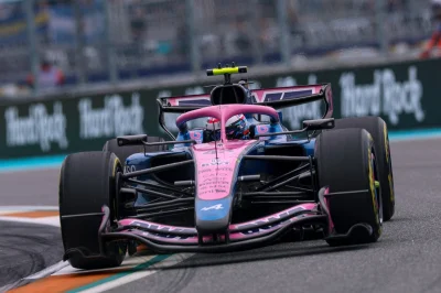 Colapinto place Alpine dans les points à Miami : "Mon week-end le plus parfait"