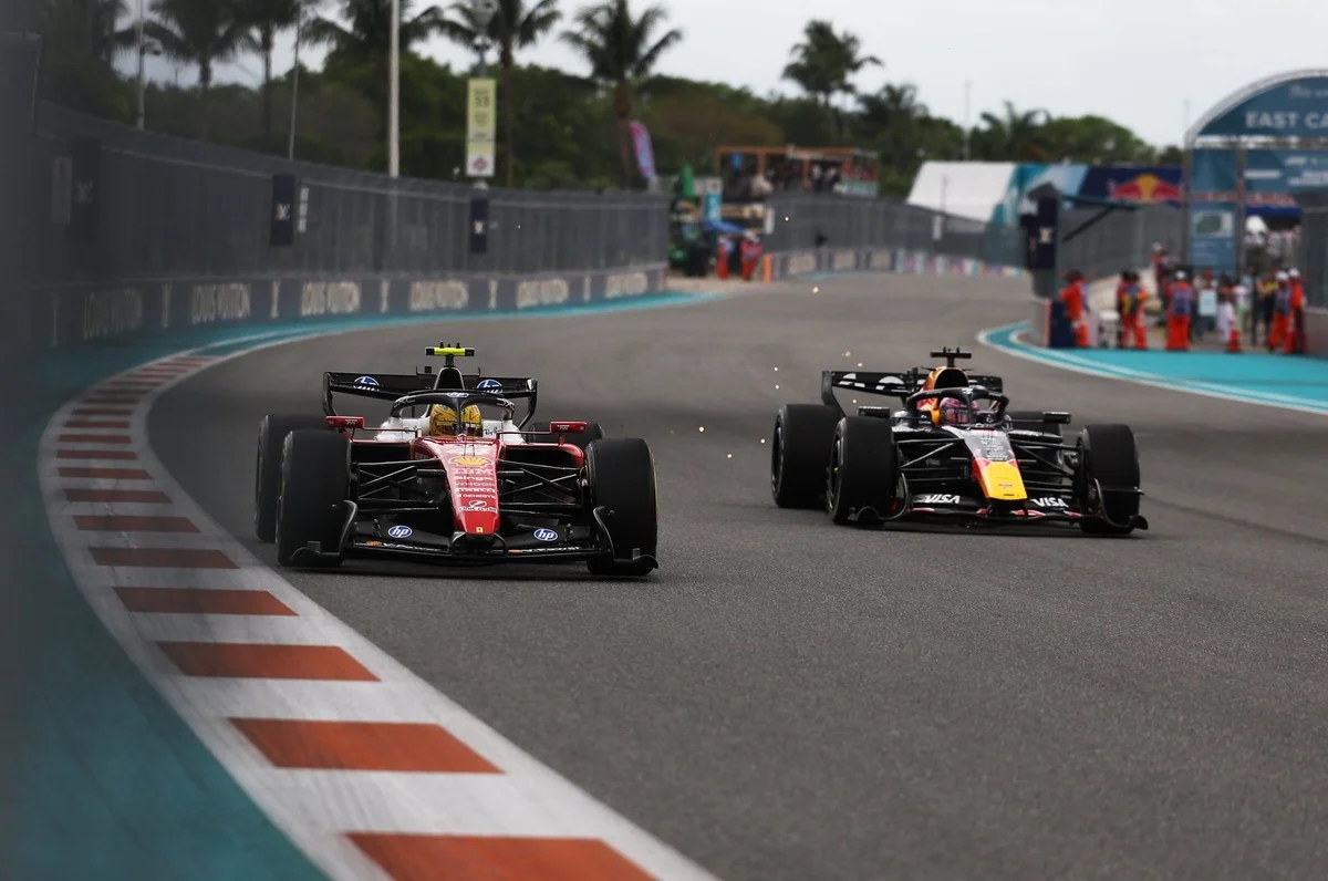 Red Bull en net progrès, Ferrari fait du surplace : plongée dans les données de Miami