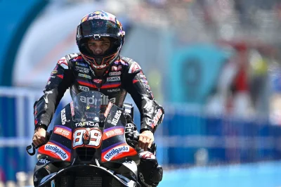 Jorge Martín pense qu'il se sera "bientôt" approprié l'Aprilia