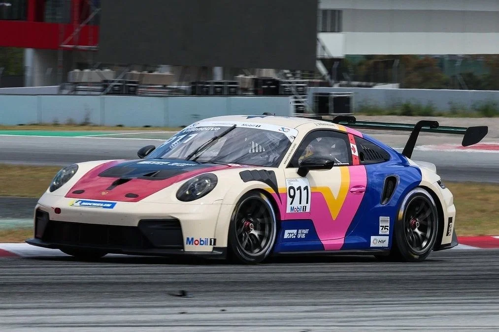 Jacques Villeneuve va rouler en Porsche Supercup, avec une livrée particulière !