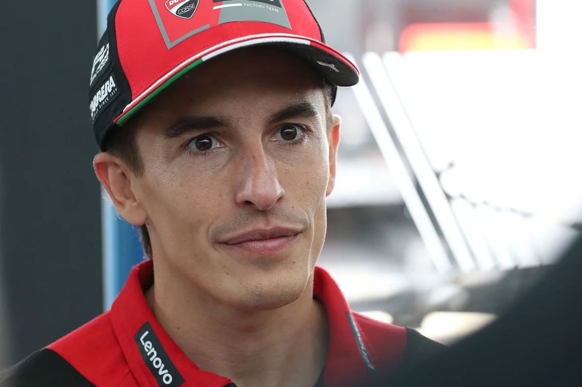 Acosta perçoit les limites de Márquez : "Il n'est pas aussi à l'aise" qu'en 2025