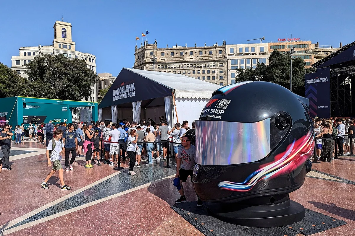 Liberty applique au MotoGP une des recettes de la F1 pour le GP de Catalogne