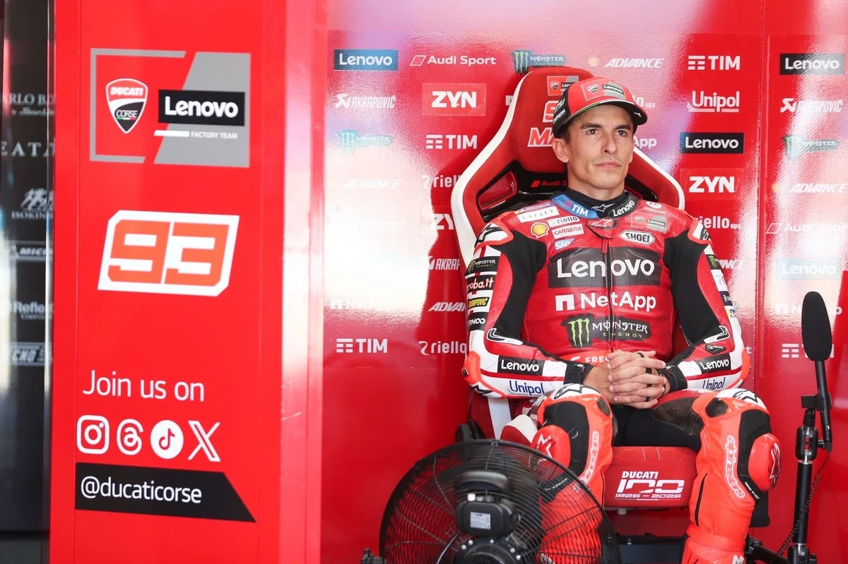 Marc Márquez en difficulté : "Je me suis déjà sorti de bien pire"