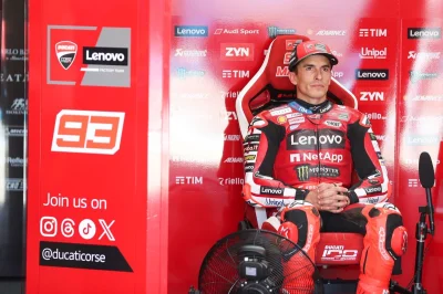 Marc Márquez en difficulté : "Je me suis déjà sorti de bien pire"