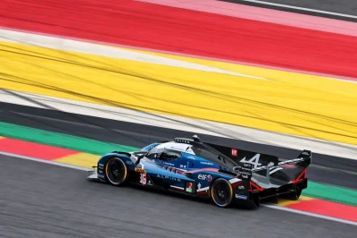Alpine et Ferrari dominent la première journée des 6H de Spa