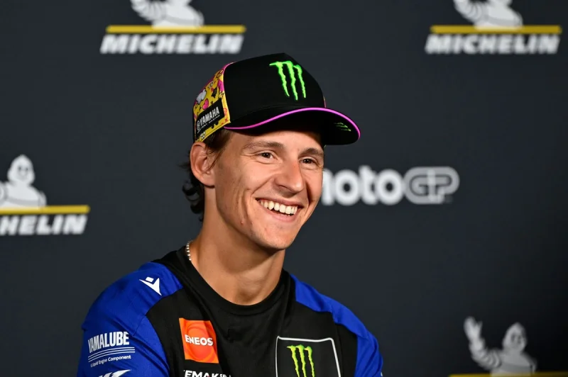 Quartararo réaliste au Mans : "Il ne va pas falloir trop en attendre !"