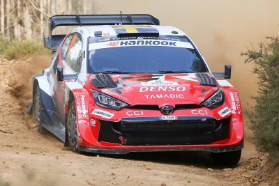Solberg prend les commandes devant Fourmaux au Rallye du Portugal