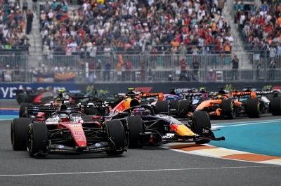 Les moteurs F1 2027 pourraient déjà abandonner la parité thermique/électrique !