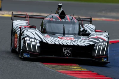 Peugeot en pole aux 6 Heures de Spa, les deux Alpine dans le top 4 !