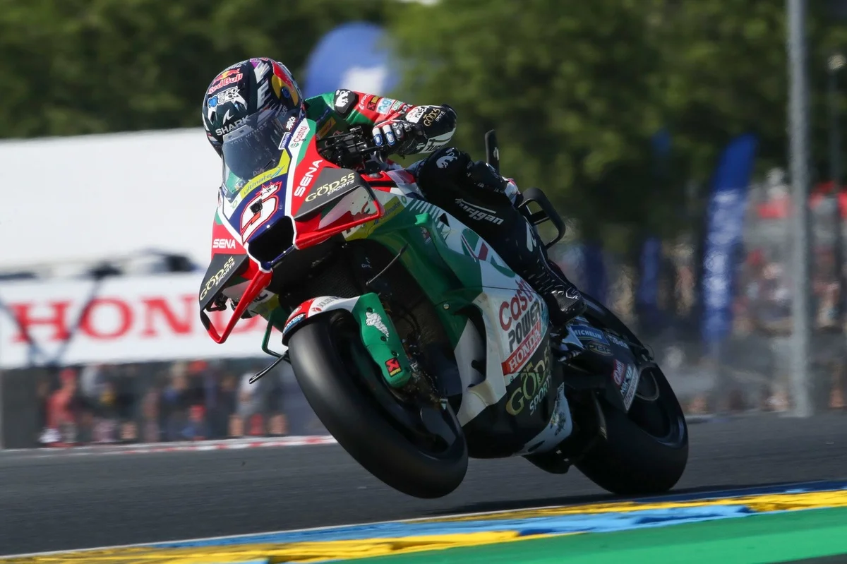 Essais - Zarco de retour au top, Marc Márquez en Q1 !