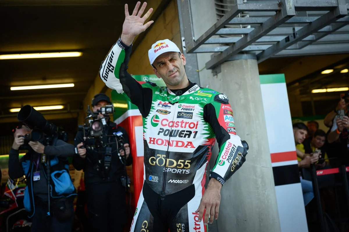 Zarco : "Finalement, c'était bien qu'il fasse beau aujourd'hui !"