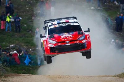 Ogier vire en tête au Portugal, Fourmaux doublement malchanceux
