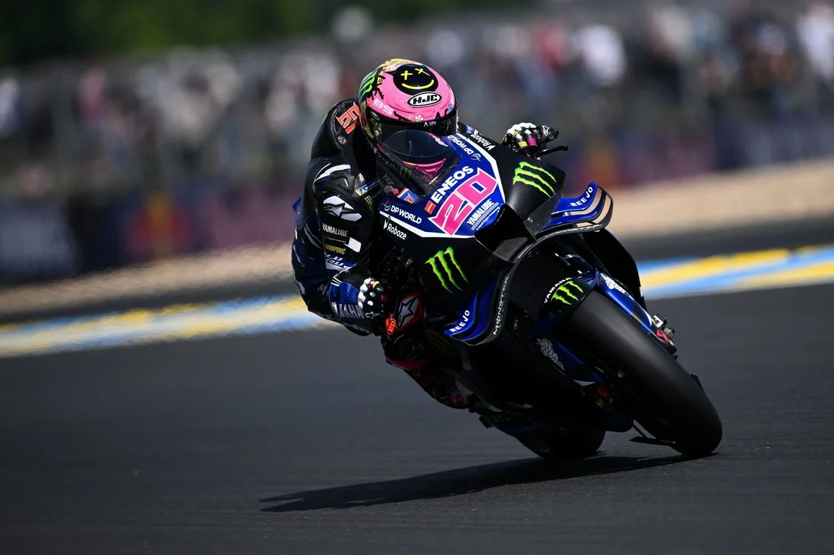 EL2 - Fabio Quartararo en tête sous le soleil au Mans