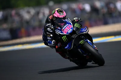 EL2 - Fabio Quartararo en tête sous le soleil au Mans